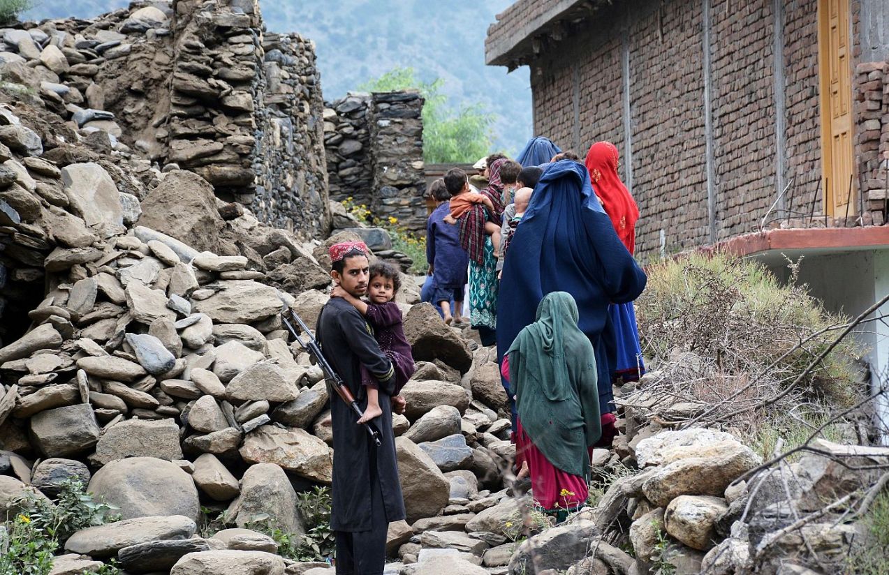 Taliban Restrictions leave women excluded from rescue efforts after Afghanistan earthquake