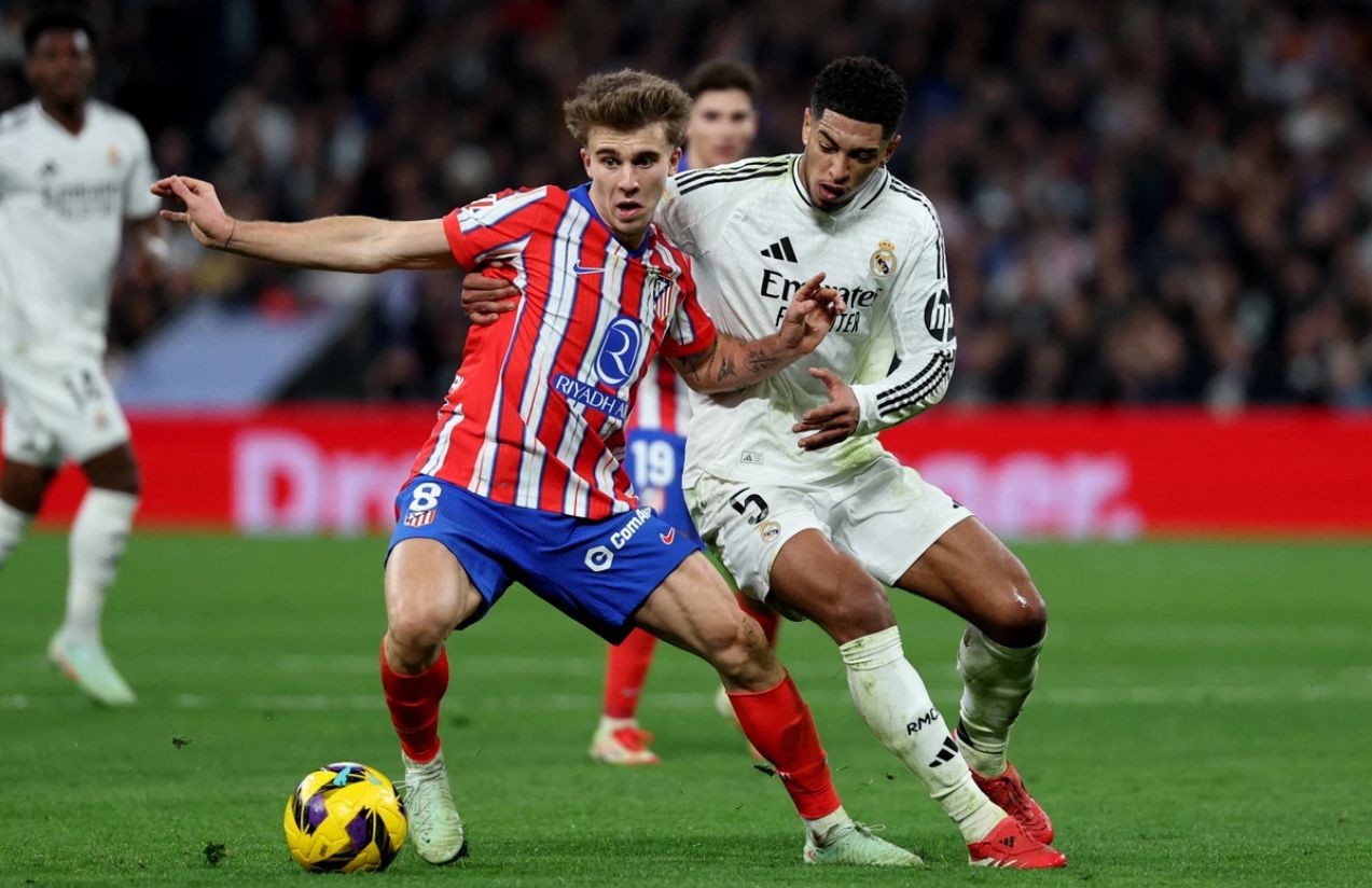 Atlético de Madrid thrashes Real Madrid with a 5-2 win in the derby