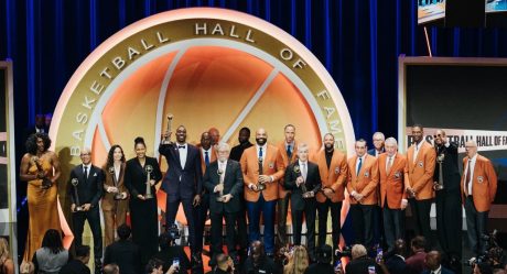 Basketball stars enter the Olympus: Carmelo Anthony, Dwight Howard, and Maya Moore inducted into the Hall of Fame