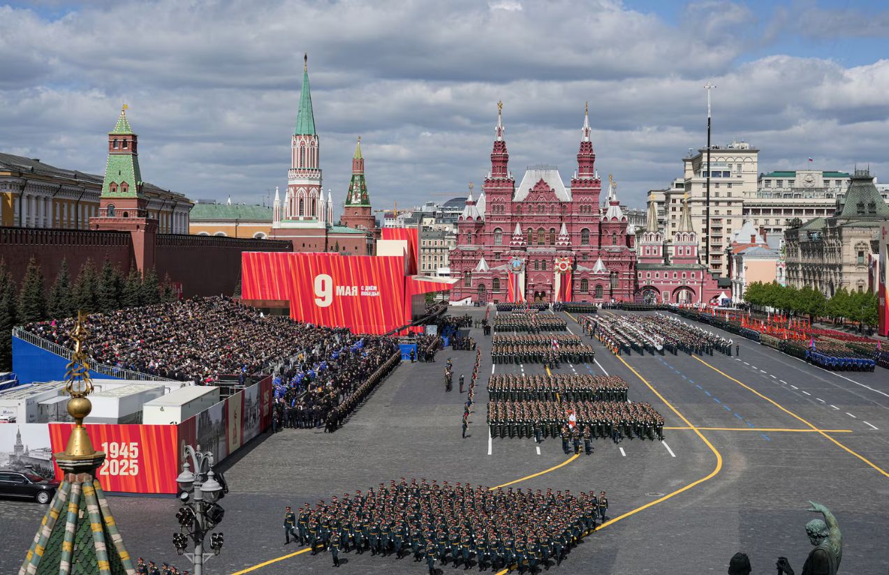 China showcases military power in a parade honoring a devastated past