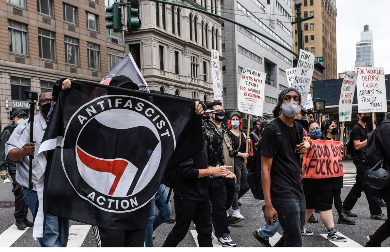 Trump announces intention to designate Antifa as a “Terrorist Organization” in the U.S.