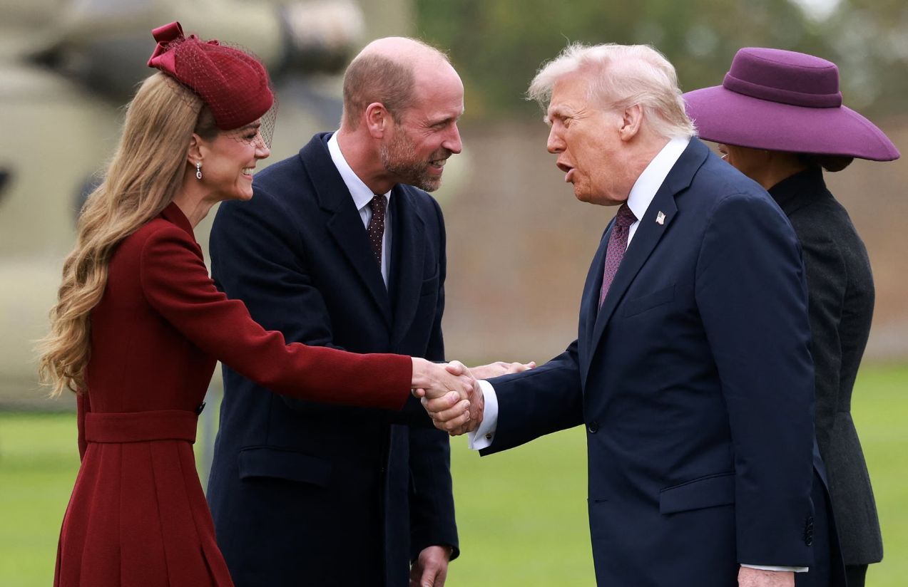 United Kingdom welcomes Donald Trump with royal ceremony and protests during state visit