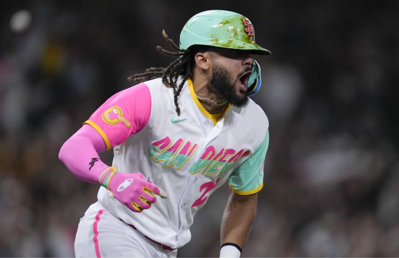 Fernando Tatis Jr. seals it with a grand slam as the Padres secure a playoff spot Fernando Tatis Jr. seals it with a grand slam as the Padres secure a playoff spot