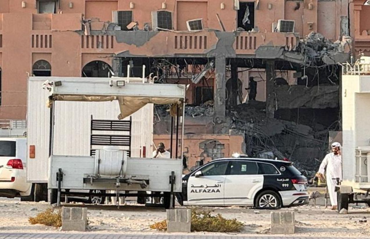 Israel launches airstrike in Qatar against Hamas leaders amid ceasefire talks