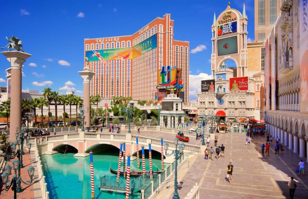 A beautiful square surrounded by large and elegant buildings
