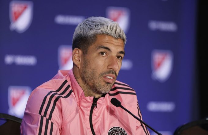 Luis Suárez hit with harsh ban after spitting incident in Leagues Cup Final