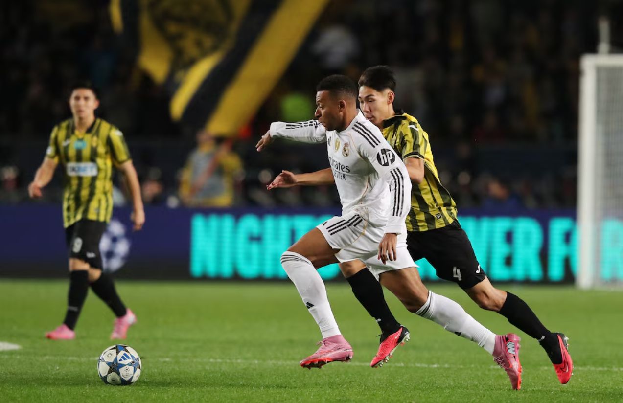 Mbappé rewards Real Madrid with hat-trick and 5-0 Champions League dominance