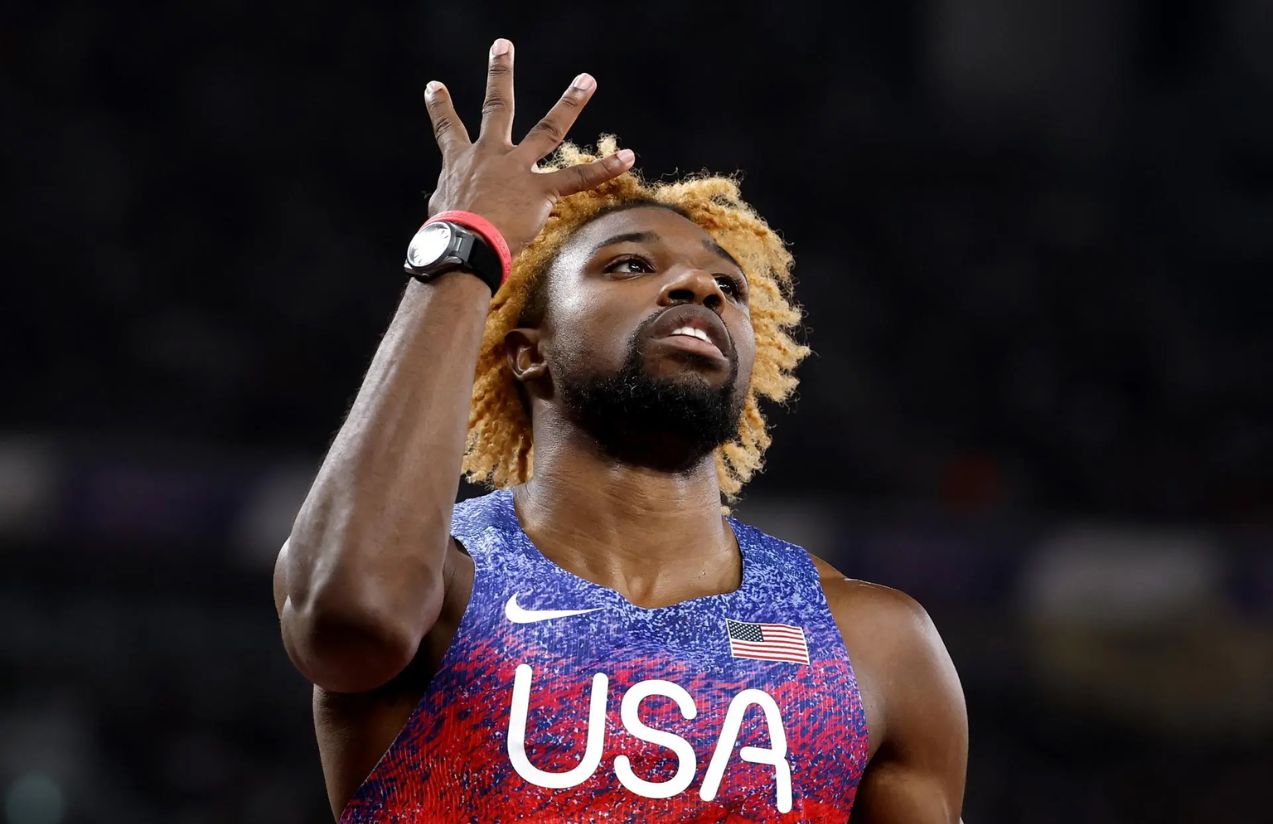 Noah Lyles regains the 200m throne lost in Paris Noah Lyles regains the 200m throne lost in Paris
