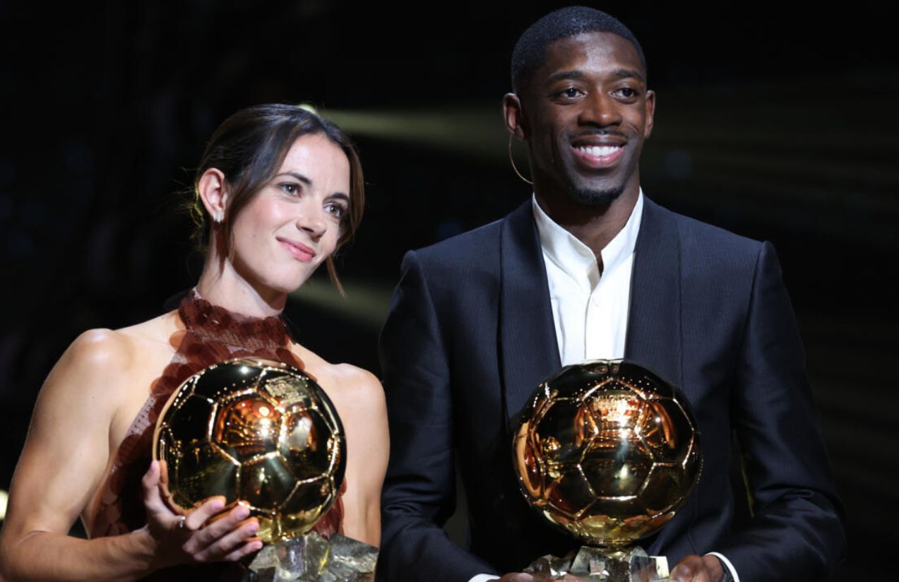 Ousmane Dembélé wins the 2025 Ballon d’Or and writes his own history