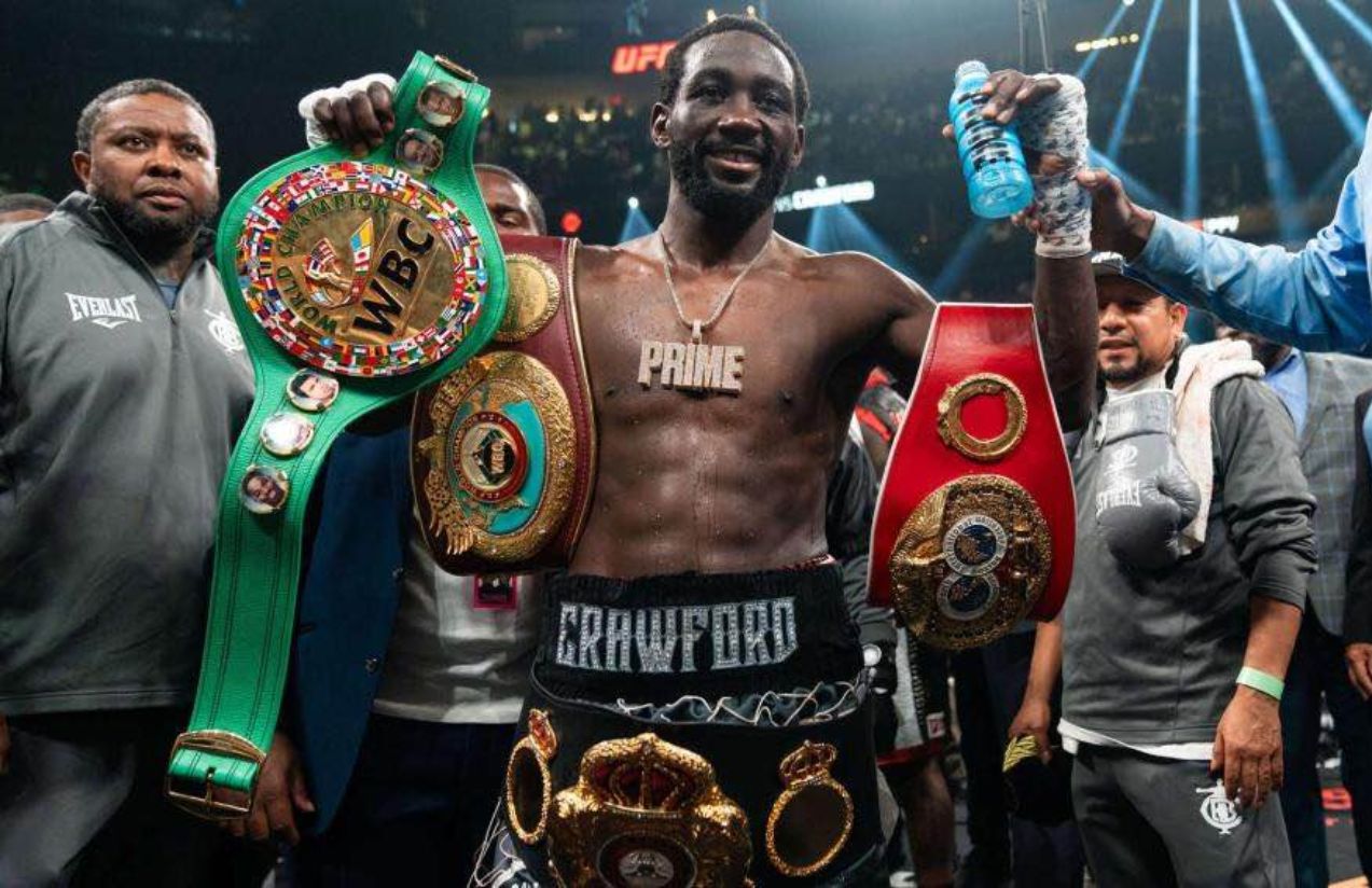 Terence Crawford held at gunpoint during traffic stop in Omaha Terence Crawford held at gunpoint during traffic stop in Omaha