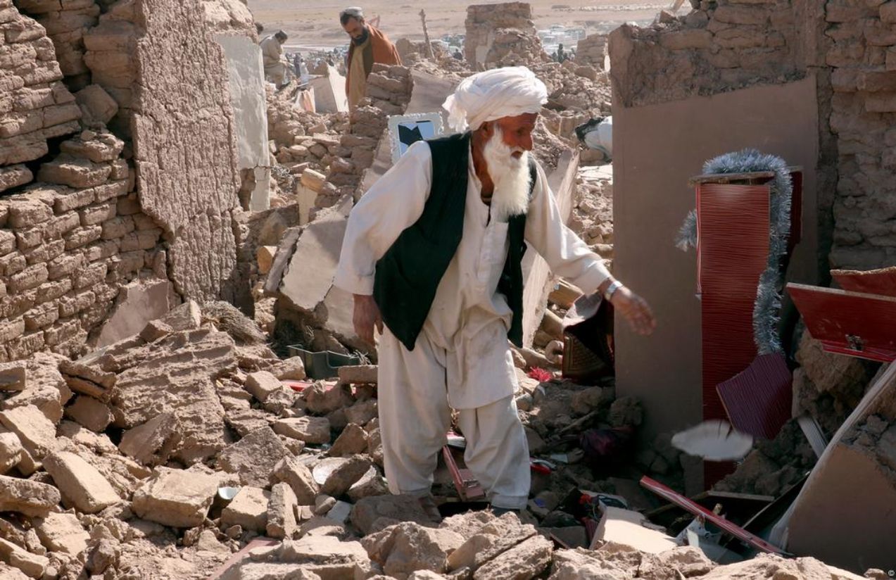 Earthquake in Afghanistan leaves over 1,400 dead as rescue efforts continue