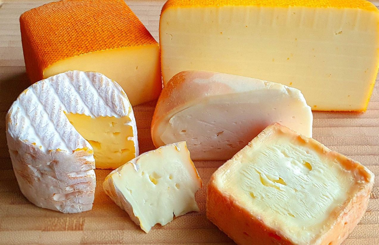 Five cheeses backed by science to improve your daily diet Five cheeses backed by science to improve your daily diet