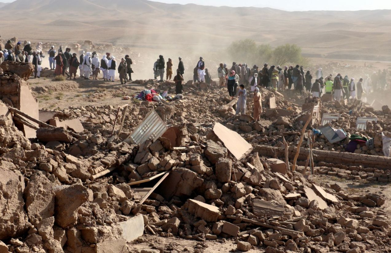 Over 600 dead after powerful earthquake in Afghanistan: A tragedy that deepens the humanitarian crisis