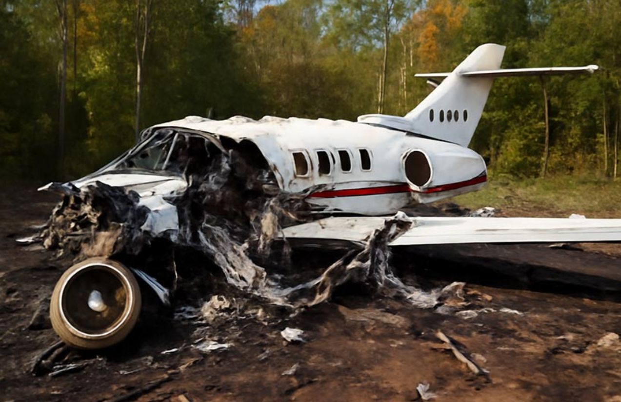 Private jet with mexican registration crashes in Michigan, leaving three dead