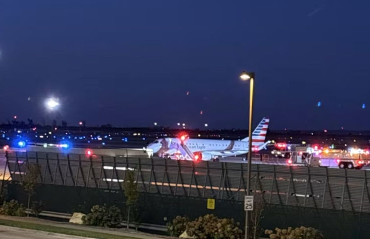 Plane makes emergency landing in United States after navigation systems fail