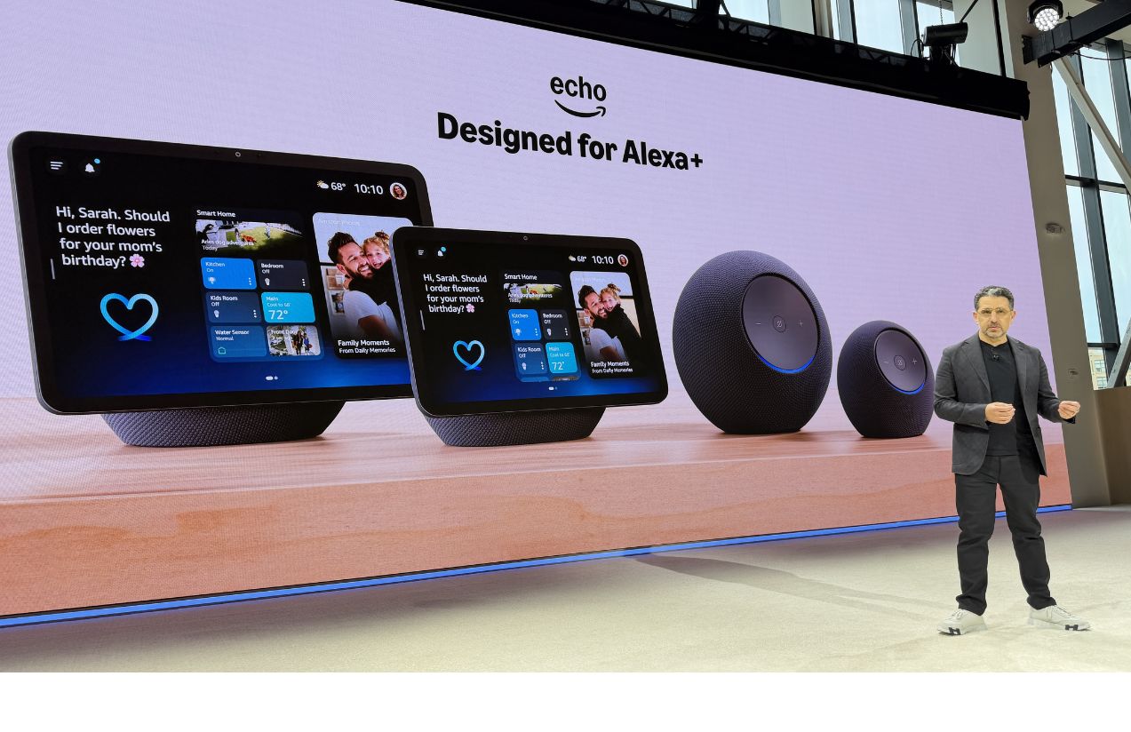 Amazon unveils next-generation Echo devices powered by Alexa+