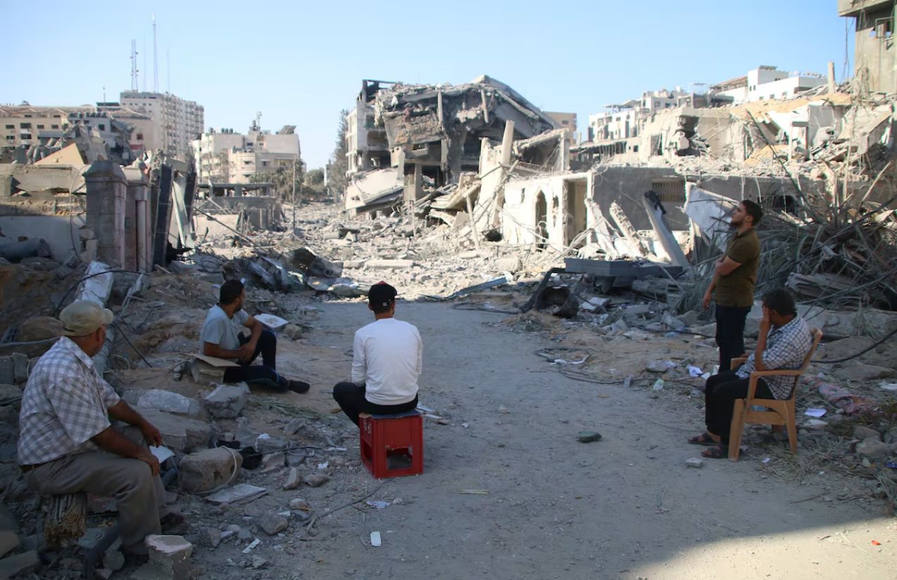 Ceasefire takes effect in Gaza: Israel begins military withdrawal