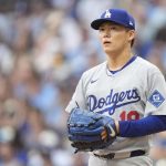 ChatGPT Plus The Japanese pitcher trying to stay calm on the mound before throwing the pitch