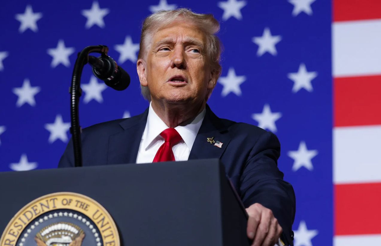 Trump promises financial relief: proposes checks as “tariff rebates”