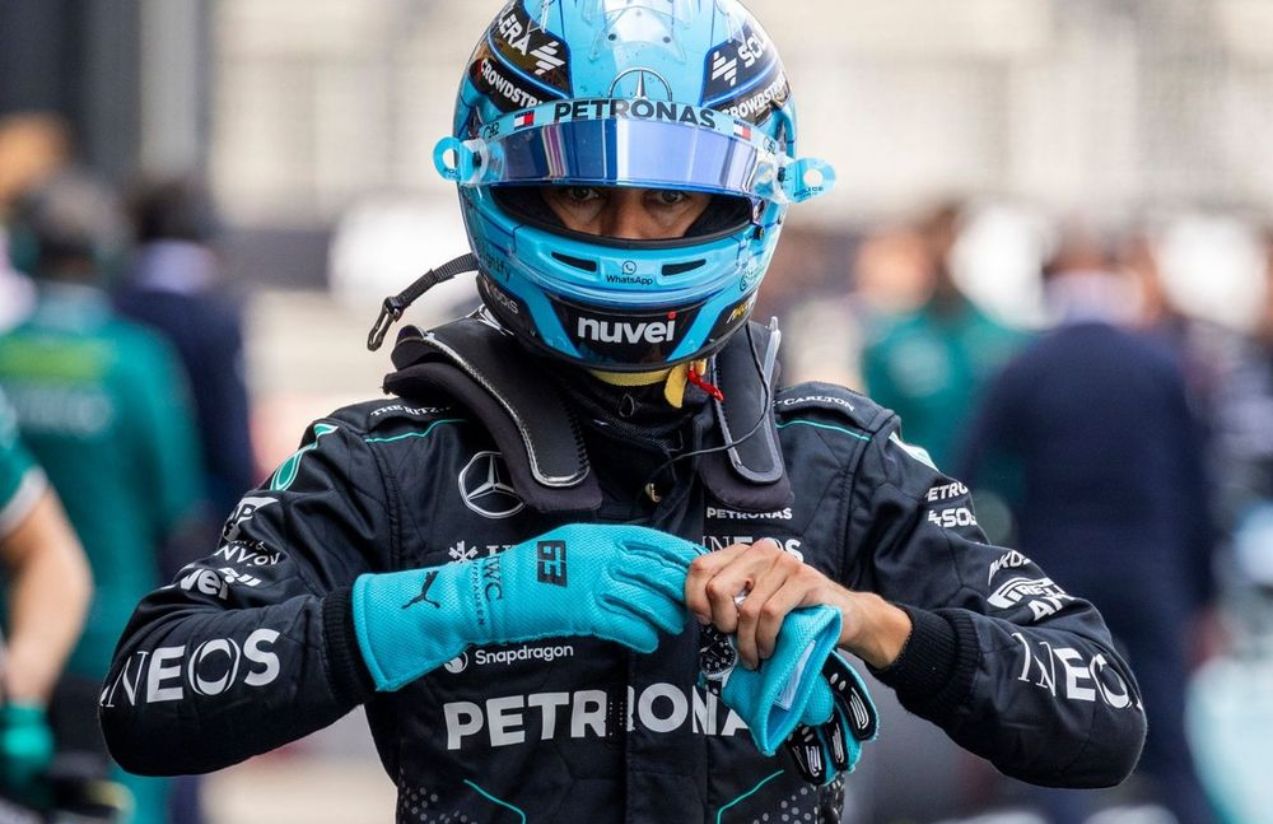 Russell dominates in Singapore as McLaren crowned constructors’ champion