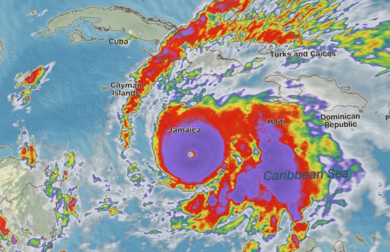 Hurricane Melissa makes landfall in Jamaica as category 5, triggers maximum alert Hurricane Melissa makes landfall in Jamaica as category 5, triggers maximum alert