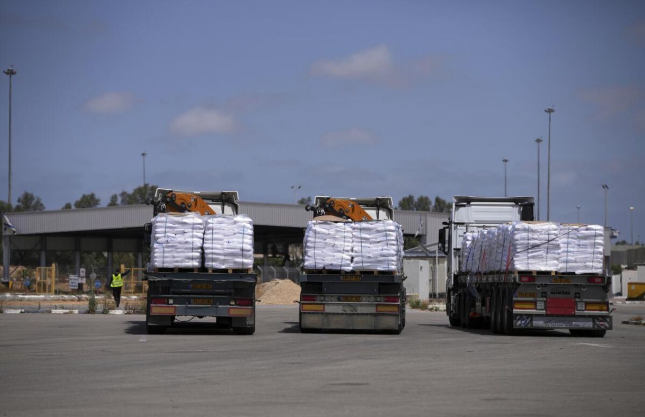 Israel reopens humanitarian corridor to Gaza after confirming ceasefire