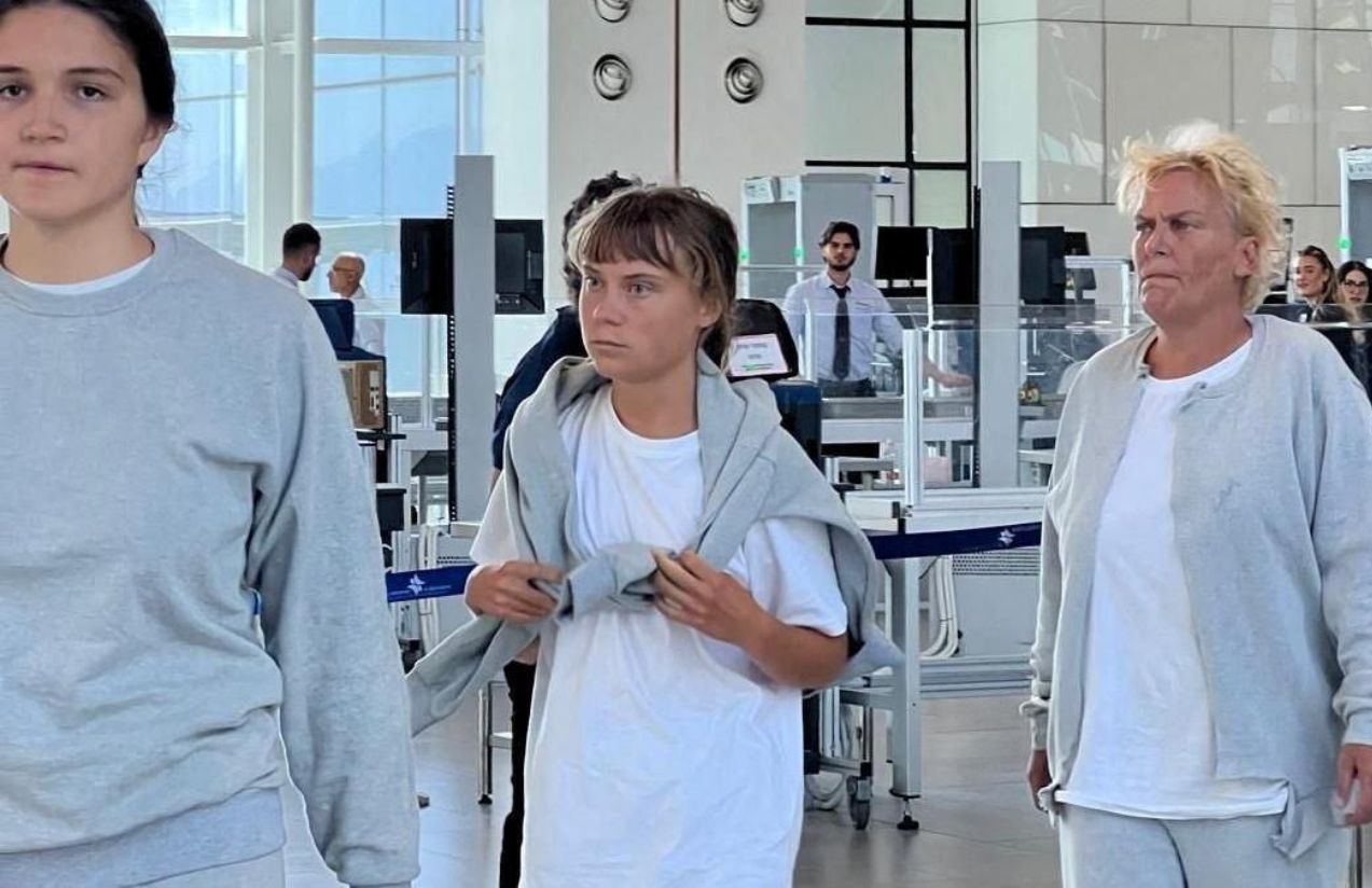 Israel deports 171 activists, including Greta Thunberg, after attempting to reach Gaza