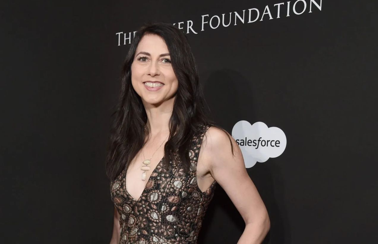 MacKenzie Scott sells nearly half of her Amazon stake and donates over $110 Million to charity