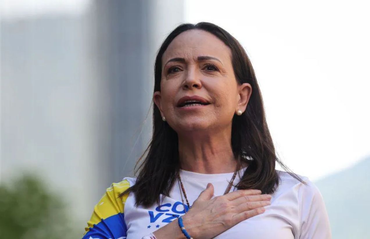 María Corina Machado wins the Nobel Peace prize for her democratic struggle in Venezuela