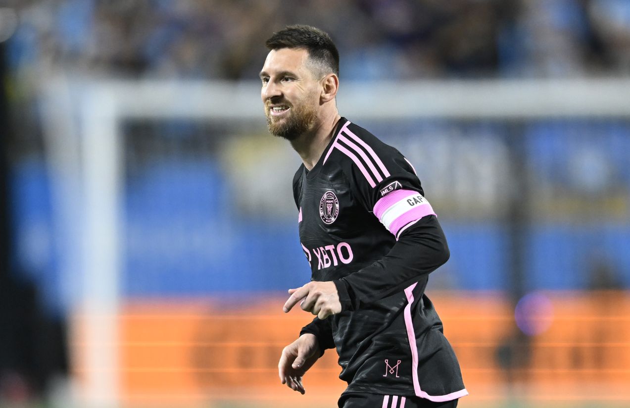 Lionel Messi breaks records and claims the Golden Boot in the MLS