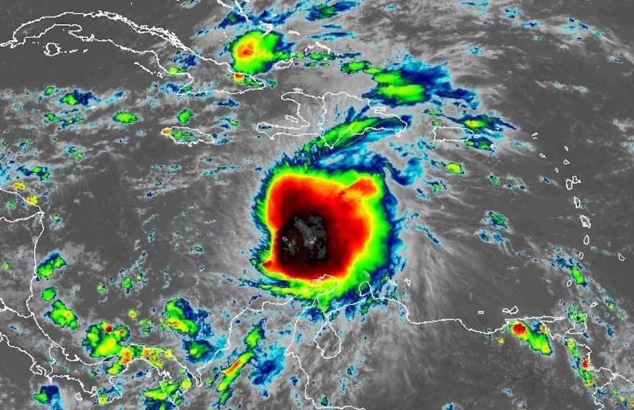 The tropical storm Melissa moves through the Caribbean as meteorologists warn of its rapid intensification The tropical storm Melissa moves through the Caribbean as meteorologists warn of its rapid intensification