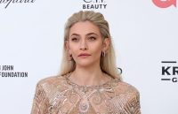 Paris Jackson receives $65 million from her father’s estate, rekindling tensions with executors Paris Jackson posing for the cameras in a beautiful dress on a red carpet