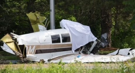Plane crashes on Massachusetts highway: At least 2 dead