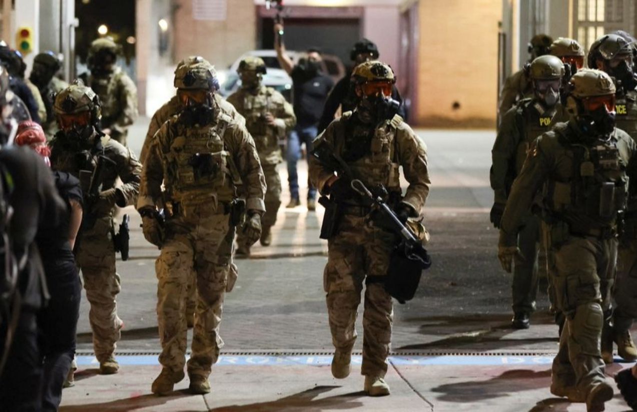 Judge halts troop deployment in Portland ordered by Donald Trump