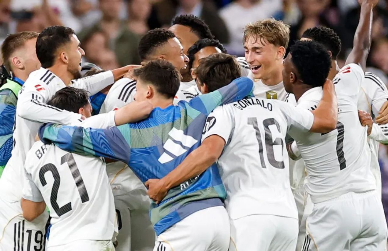 Real Madrid ends losing streak with a key victory in LaLiga