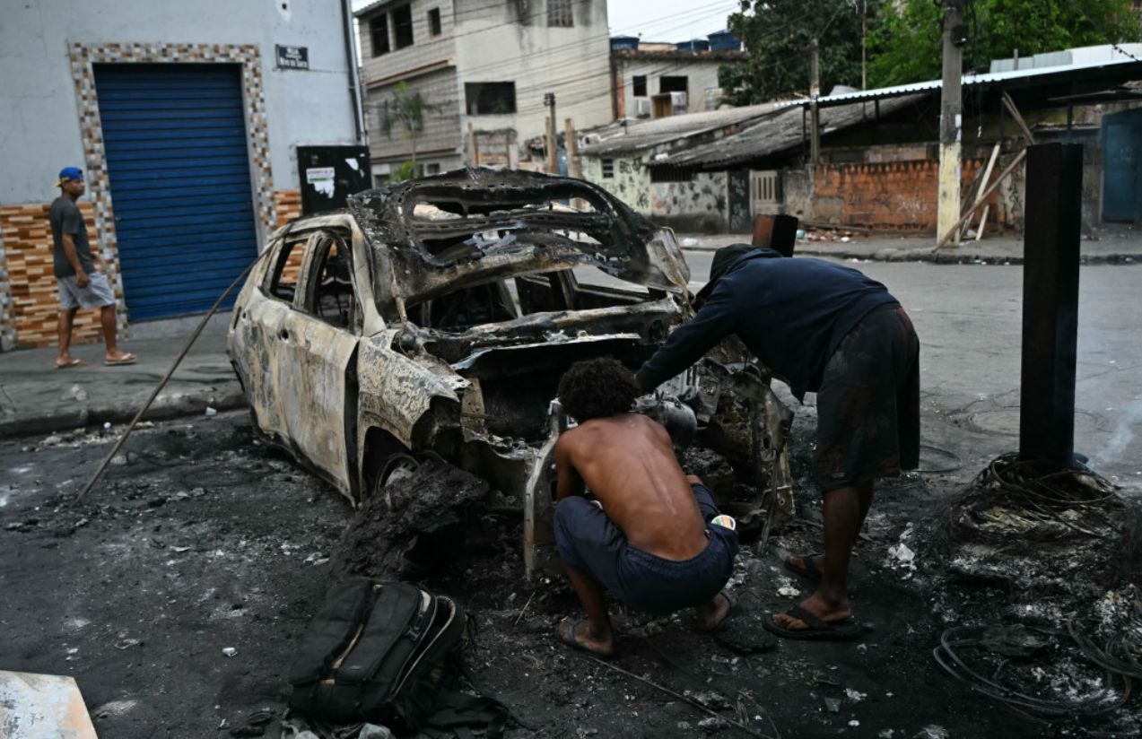 Rio de Janeiro faces Its most violent day: Massive police operation leaves at least 64 dead in favelas Rio de Janeiro faces Its most violent day: Massive police operation leaves at least 64 dead in favelas