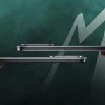 Two hands holding two mobile devices positioned horizontally