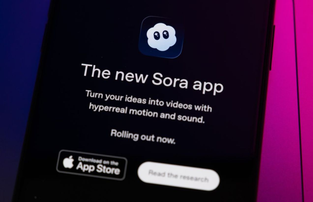 Sora by OpenAI revolutionizes video creation with AI and breaks records