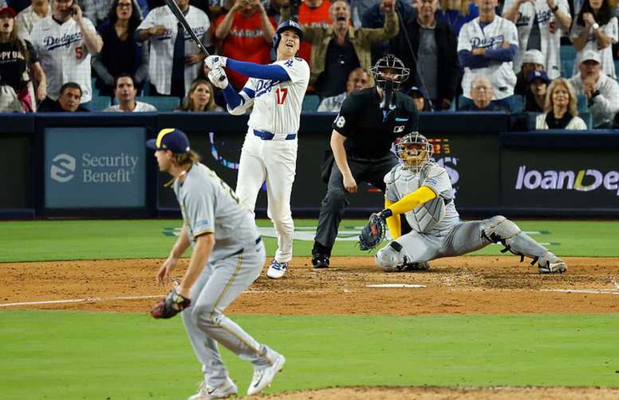 Dodgers sweep the Brewers and advance to the World Series thanks to Shohei Ohtani’s magic
