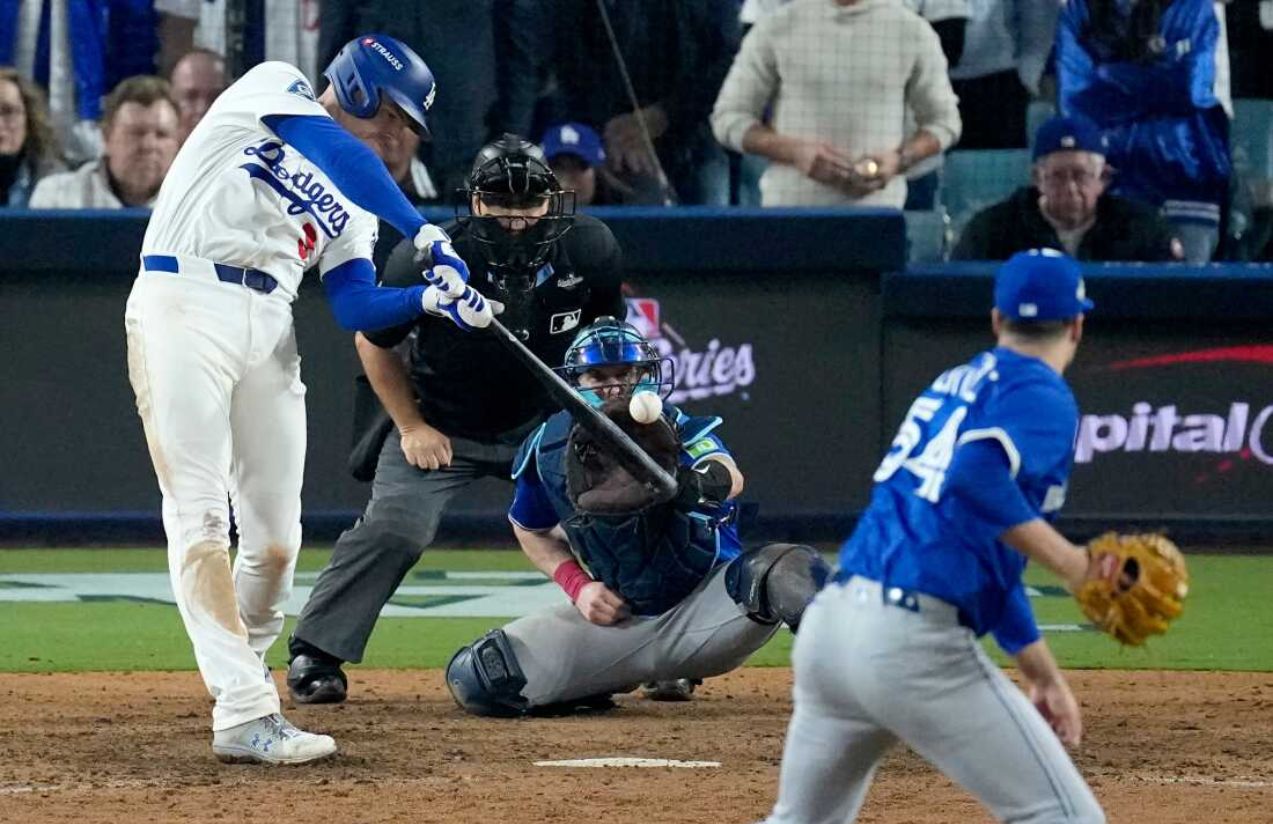 Epic 18-inning battle: Los Angeles Dodgers prevail in Game 3 of the World Series Epic 18-inning battle: Los Angeles Dodgers prevail in Game 3 of the World Series
