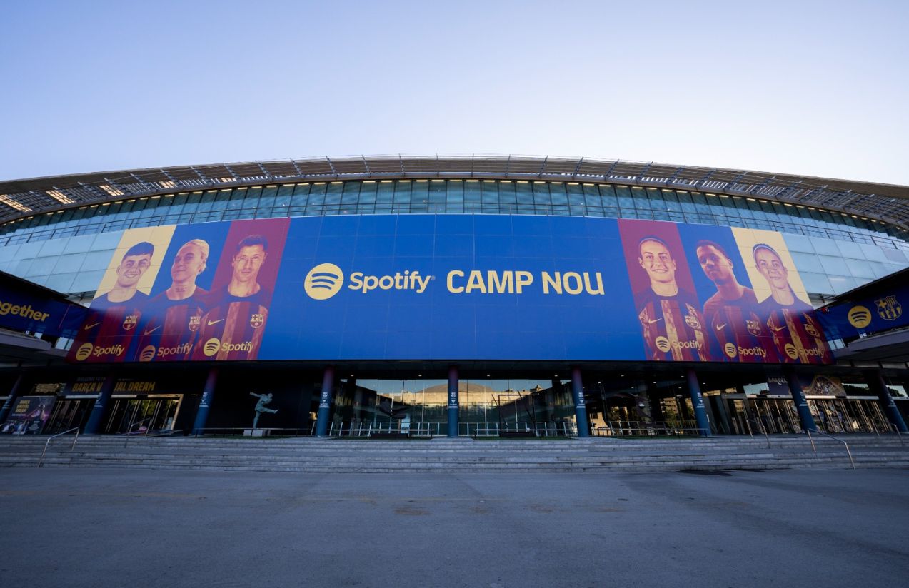 The renovated Spotify Camp Nou under scrutiny: visits to the stadium to monitor construction progress