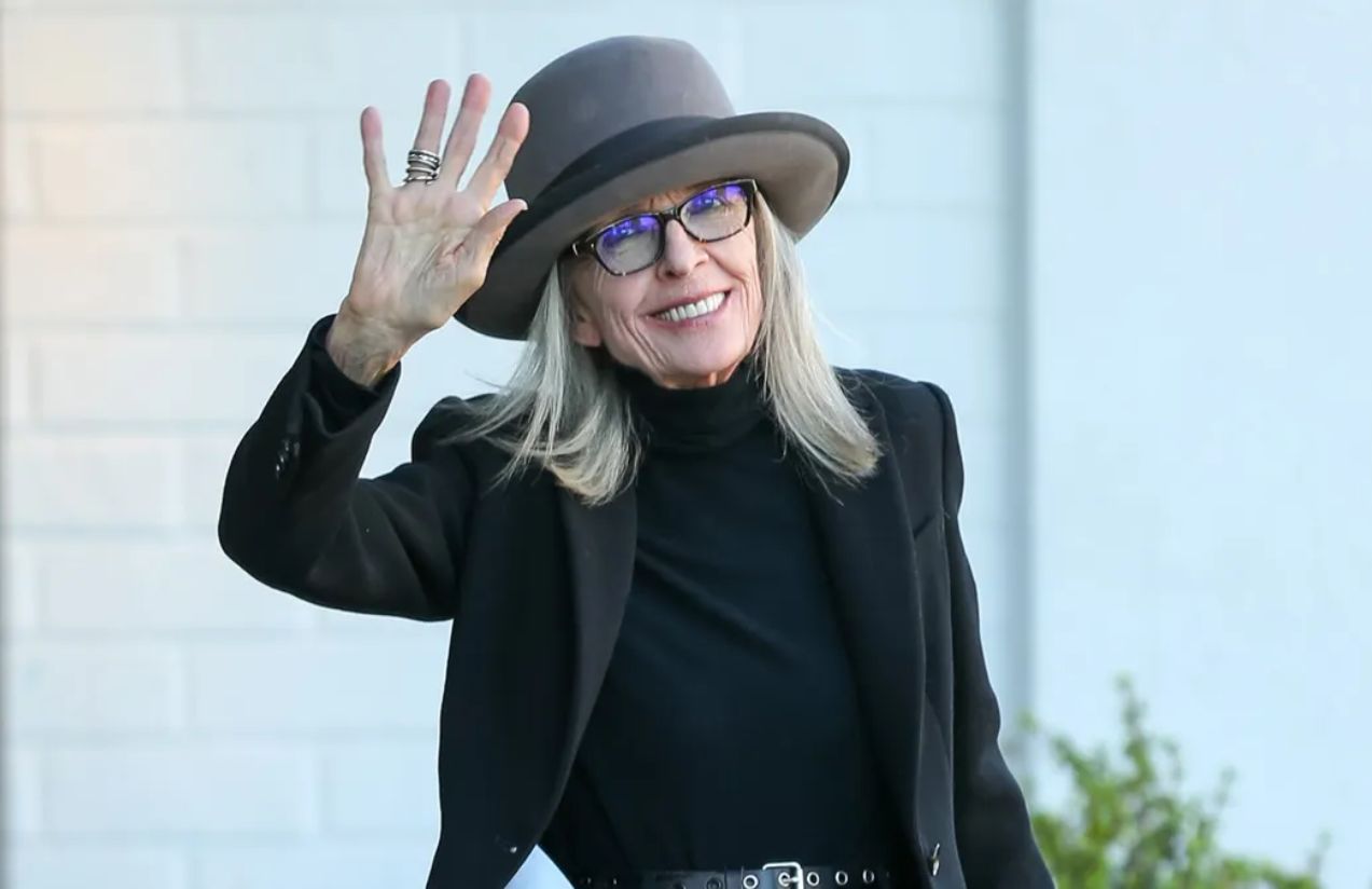 A silent goodbye: Diane Keaton’s death linked to pneumonia