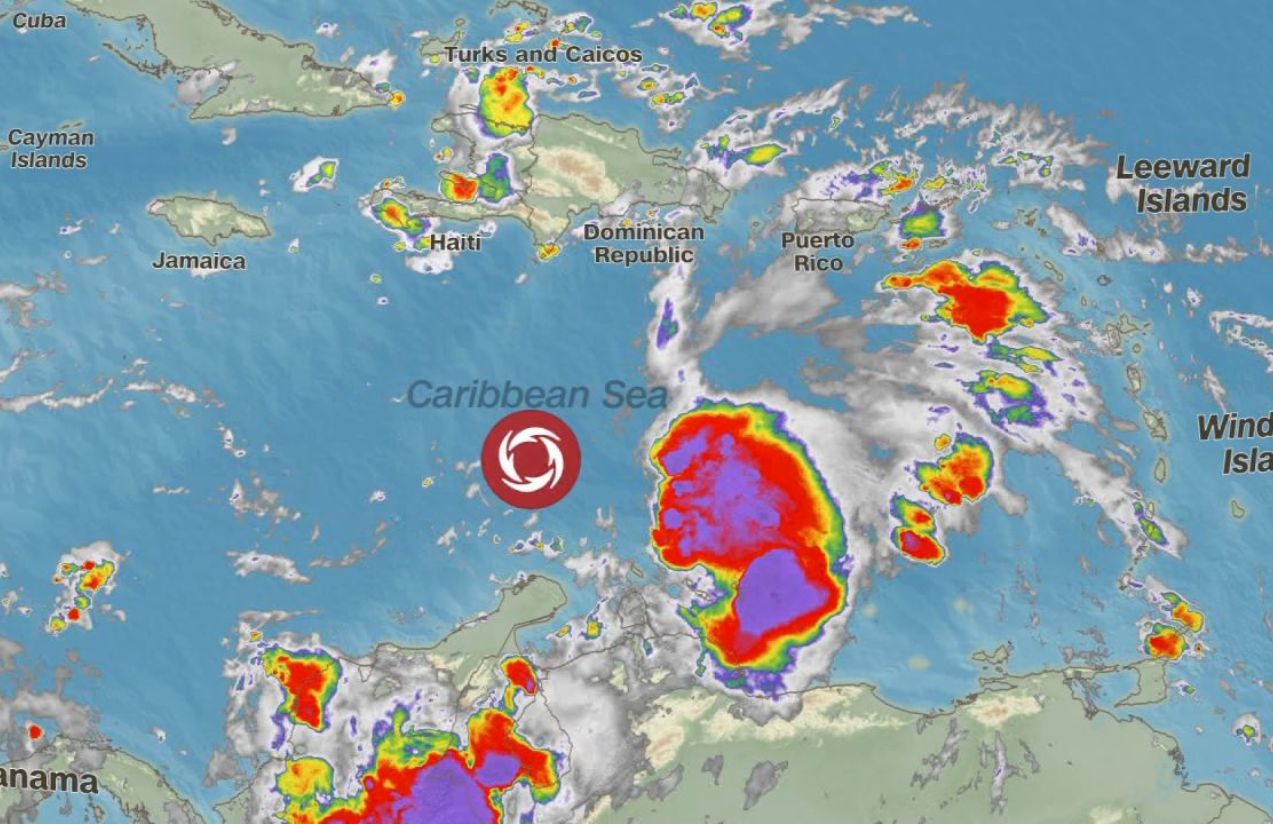 Tropical storm Melissa becomes a serious threat in the Caribbean Tropical storm Melissa becomes a serious threat in the Caribbean