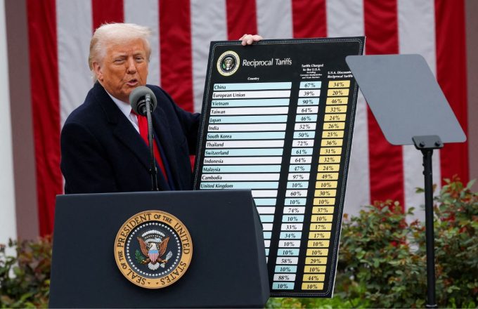 Trump promises financial relief: proposes checks as “tariff rebates”