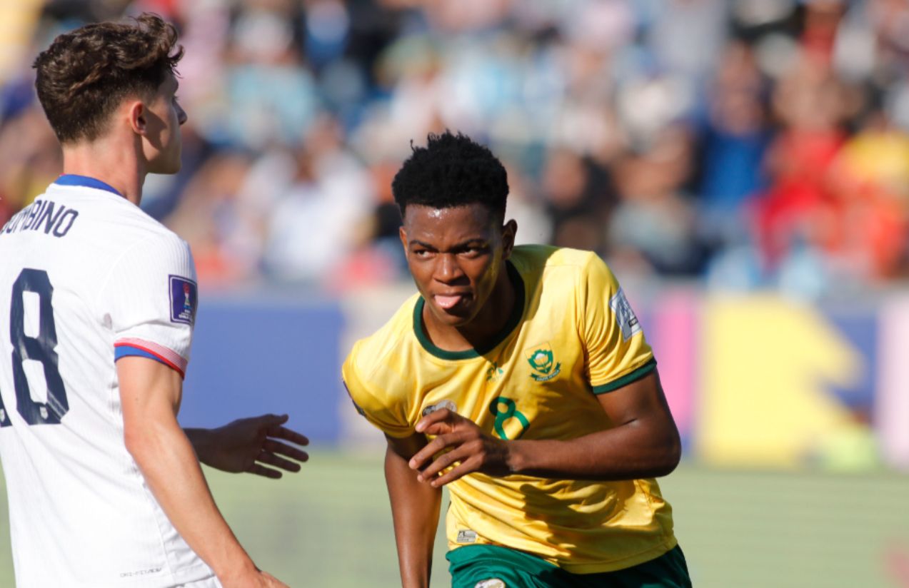 South Africa surprises, but the United States stays on top at the U-20 World Cup