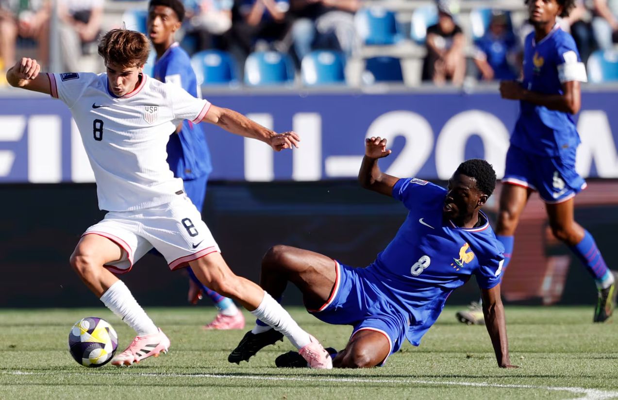 United States defeats France and ignites its dream in the U-20 World Cup