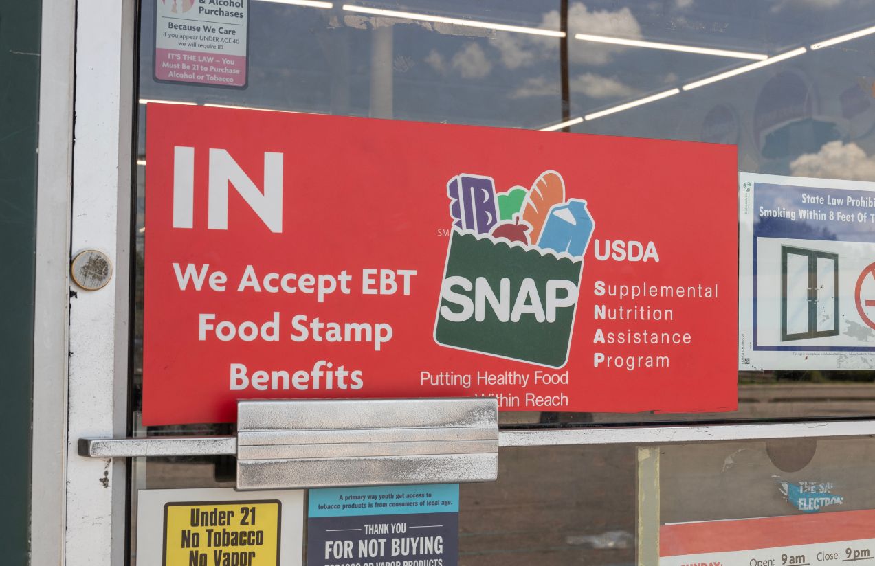 The United States government will cut SNAP program payments in November