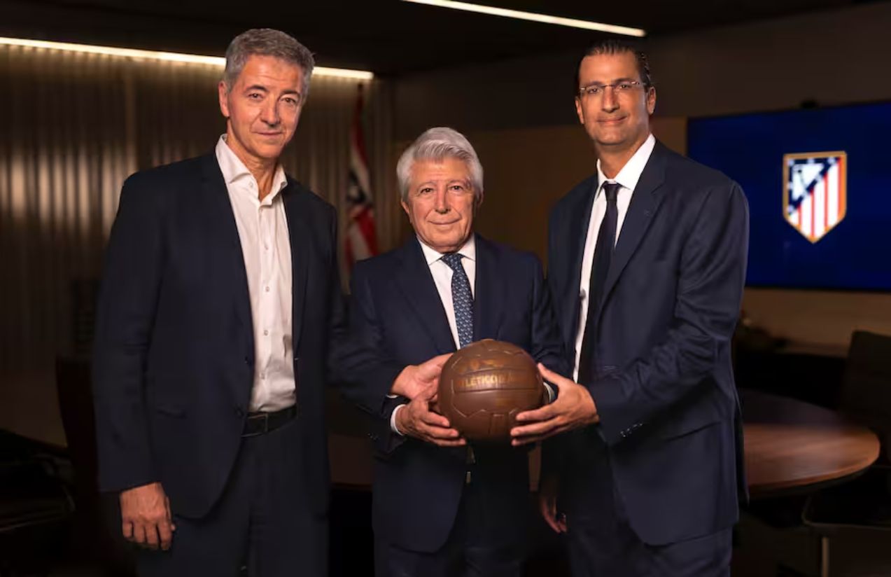 Atlético de Madrid has a new majority owner: Apollo Sports Capital