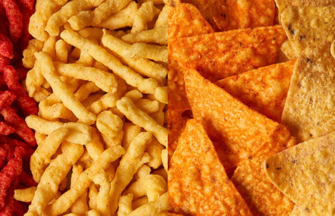 Doritos and Cheetos surprise with a new colorant-free version Doritos and Cheetos surprise with a new colorant-free version
