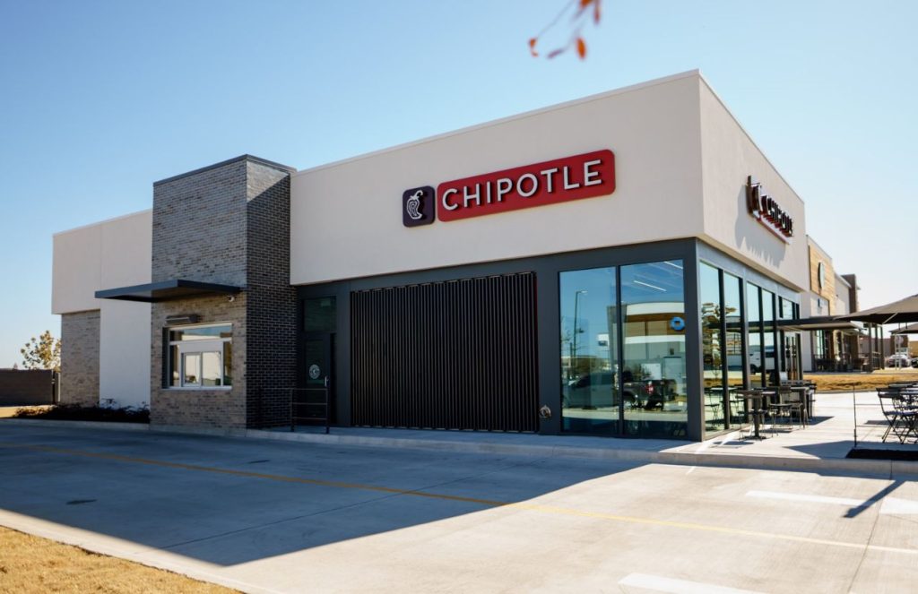 Chipotle loses billions in market value after lowering its growth expectations A Chipotle restaurant seen from the outside